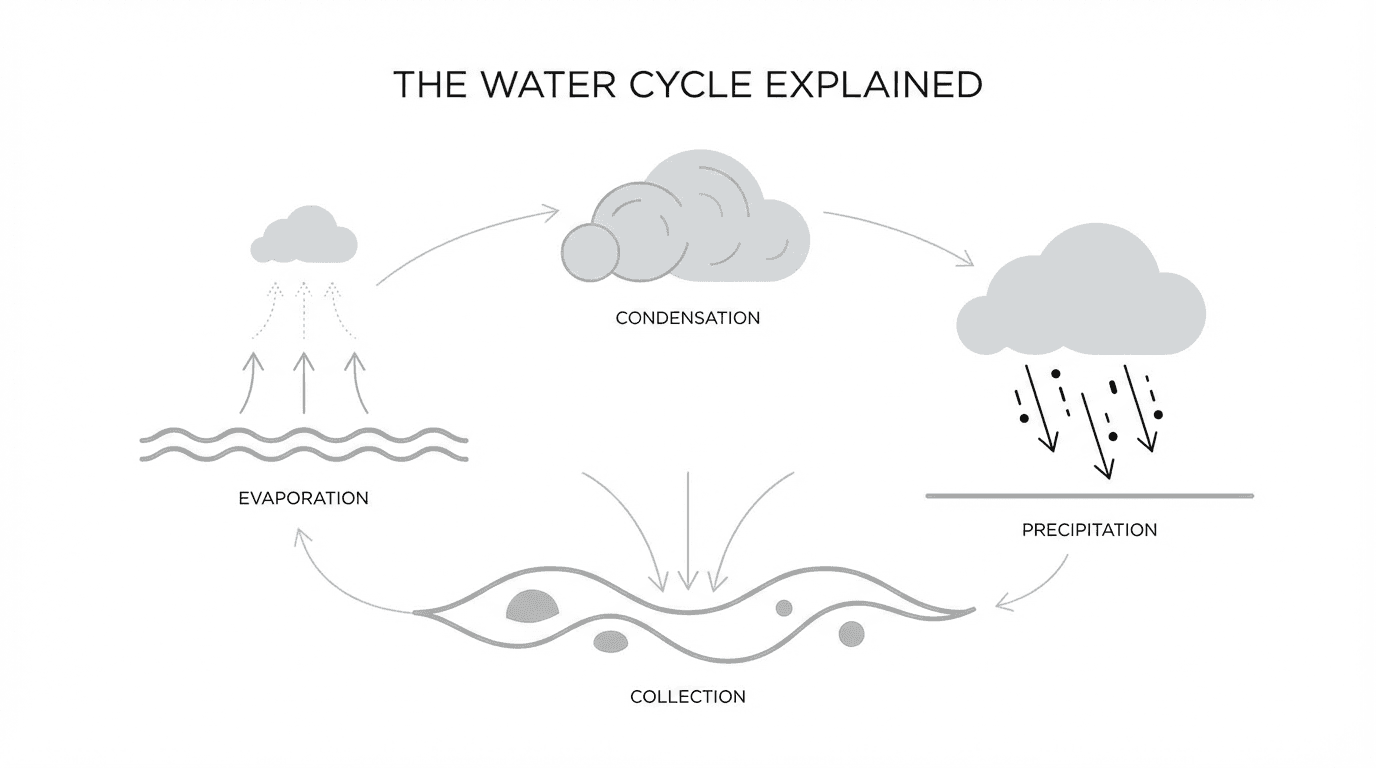Minimal style infographic example