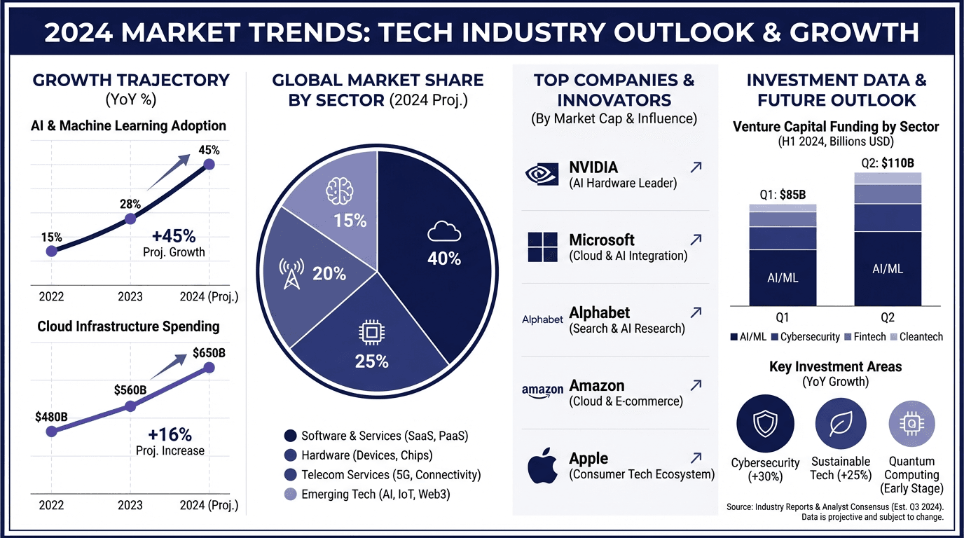 Corporate style infographic example